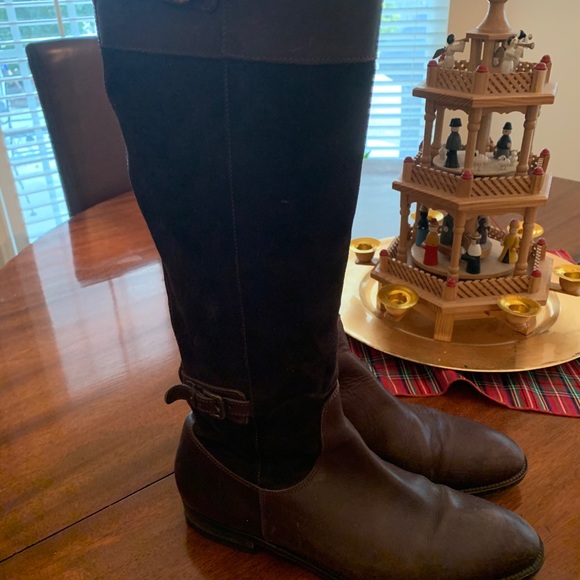 J Crew Riding Boot Size 8 - Picture 1 of 6
